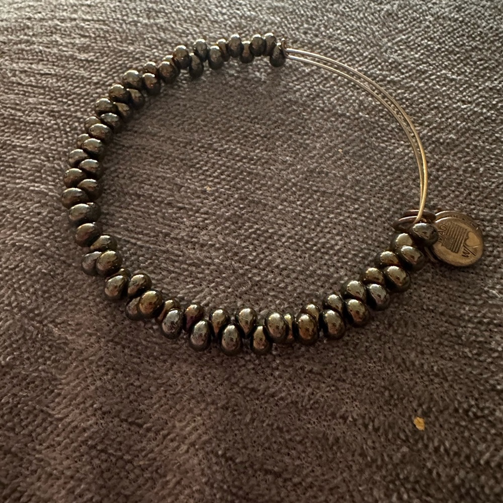 Alex and Ani beaded bracelet